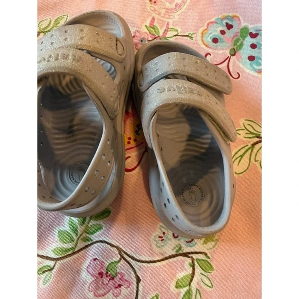 Native Chase Sandal Girls Toddler 6 C6 VGUC